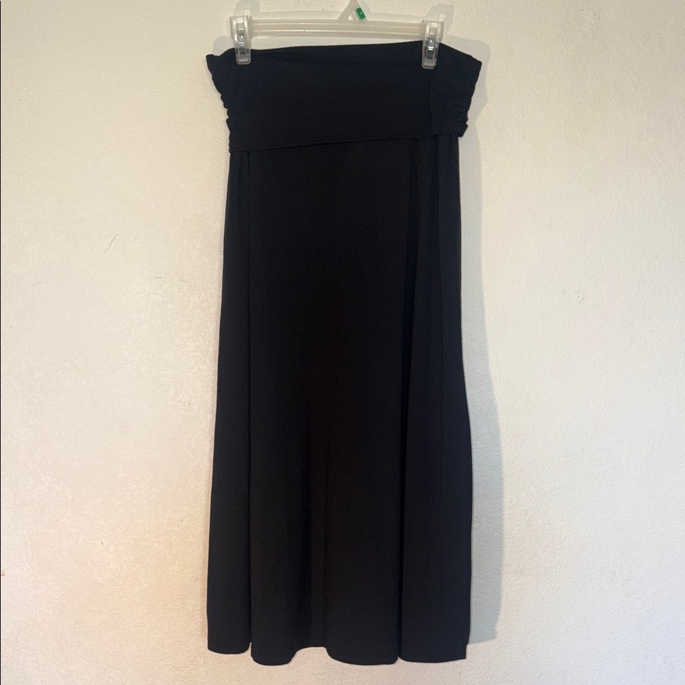 Joe Boxer Black Casual Top with Label Detail